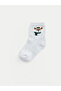 Quality Pieces from Çelebi Store Embroidered Baby Boy Socks 5-Piece Set - 7