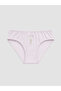 Vizyon New Season Lilac Printed Girls' Panties 5-Pack - 6