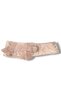 Élise Snake Pattern Staple Detailed Women's Leather Belt |   Boho Accessory - Standard Size