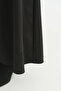 Suede Skirt - Black - 3