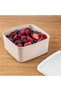 Recipient alimentar bej cu capac 650 ml - 2