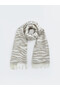 Esvab • Modern & Distinctive Embroidered Women's Knitwear Scarf - 3