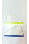 Silicone-tipped squeegee ragle