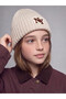 Ny Embroidered Girl's Beret (W6)