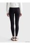 Vizyon New Season Black High Waist Women's Leggings - 4