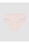 Özmarka New Season Pink Patterned Girls' Panties 3-Piece Set - 2