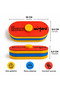 Paw Wheel – Intelligence-Enhancing Interactive Puzzle Toy with Food Storage - 6