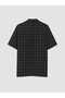 Ozmarka New Season Black Plaid Patterned Men's Pajama Set - 7
