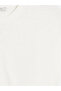 Ozmarka New Season White Gathered 100% Cotton Blouse - 8