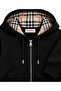 Plaid Hooded Zippered Oversize Cardigan Hoodie - 2