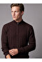 Southblue high neck men's knit sweater