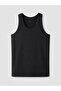 Ozmarka New Season Black U-Neck Men's Undershirt 2-Piece Set - 6