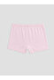 Özmarka New Season Ecru Printed Girls' 3-Piece Boxer Set - 5