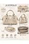 Women's Hand and Shoulder Bag - 4