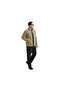 Lake Ridge Jkt m Men's Outdoor Fleece Jacket A65001-A0082 Brown - 3