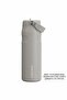 The Iceflow Flip Straw 2.0 Thermos with Straw 1,06L/36Oz Gray 10-12111-0265 - 4