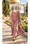 Children's Practical Tie-Up Double-Breasted Hijab Prayer Dress - 5