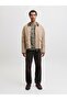Khaki JJBENSON Slogan Print Pullover Sweatshirt - 3