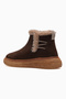 Women's Fur Lined Boots 26K D26Kb-1000 Brown Nubuck - 3