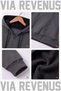 Berserker Grunge Y2K Printed Unisex Zipper Hooded Sweatshirt Cardigan - 2