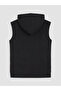 Two Mt Shop Quality Lcw Kids Black 2 Thread Plain Boys' Vest - 3