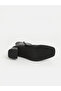 Ozmarka New Season Black Zippered Square Toe Thick Heeled Women's Boots - 4