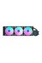 Computer radiator DN-D360 BLACK - 4