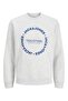 Jjbenson Sweat Crew Neck White Men's Sweatshirt 12298497 - 6