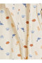 Alita City Beige with a Difference 1.0 Tog Baby Boy Sleeping Bag - 2