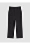 Özmarka New Season Black Regular Fit Men's Trousers - 4
