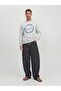 Jjbenson Sweat Crew Neck White Men's Sweatshirt 12298497
