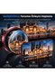 iPhone 18 Pro / 18 Pro Max - Simple Camera Lens Protector – Tempered Glass and Metal Ring (Burgundy) - 2