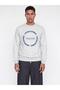 Jjbenson Sweat Crew Neck White Men's Sweatshirt 12298497 - 3