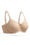 Wonna laser cut Stitch-Free unpadded bra - 2821 - skin - 2