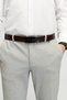 Set of 2 Automatic Buckle Holeless 100% Genuine Buffalo Leather Classic Men's Belts - Suit Belt - 3