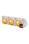 Water cooling for the DE360 processor (white)
