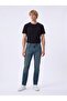Sawyer P Slim Fit Mid Waist Mid Indigo Jean Pants