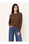Oversize Women's Sweater - 2
