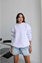 Gray Melange Orin Crew Neck Sweatshirt - 3