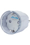 Smart socket Plug PM Gen3 Matter 13A, white