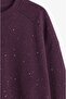 Purple Glitter Sweatshirt - 3