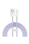 Cablu USB la Lightning dinamic, 2.4A, 2m (violet) - 2
