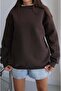 Brown Orin Crew Neck Sweatshirt - 3