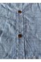 Men's Large Size Oversized Slim Fit Long Sleeve 100% Cotton Court Collar Shirt - 6