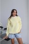 Yellow Orin Crew Neck Sweatshirt - 2