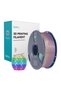 Filament PLA transparent (Curcubeu) 04