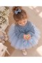 Talia Knitwear Sweater and Tutu Skirt Two-Piece Girls' Set - 4