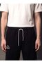 Ozmarka New Season Black Regular Fit Men's Jogger Sweatpants - 4
