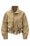 Lorven Oversize Stone Viral Women's Coat - 5