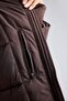 Drawstring Waist Regular Fit Hooded Parka H6148Ax26Au - 7